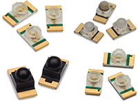 Image of Broadcom's HSMx-C350/C380 Top-Mount IR ChipLEDs