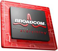 Image of Broadcom's BCM53101 5-Port FE Switch