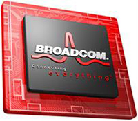 Image of Broadcom's BCM5482S Dual Port Transceiver