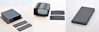 Image of Bud Industries' EXT Series Extruded Aluminum Enclosures