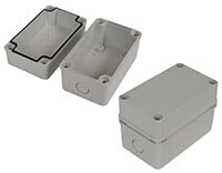 Image of Bud Industries PTK Series Polycarbonate Enclosures