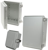 BUD Industries 的 PTQ 系列 ABS 盒的图片