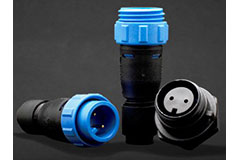 Image of Bulgin's 400 Series Power Connectors