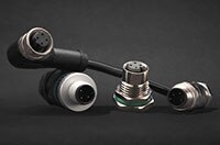 Image of Bulgin's M12 Connectors and Cable Assemblies