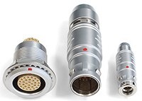 Bulgin 推拉式連接器的圖片