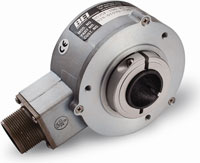 Image of BEI Sensors' HS35 Optical Rotary Encoders