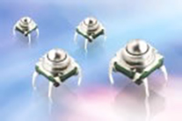 KSJ Series- Silent Detect Switch with Wide-Angle and Radial Actuation