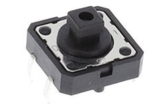 Image of C&K's PTS125 Series Tactile Switches