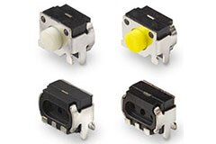 Image of C&K PTS845 Series SMT Side Actuated Tactile Switch