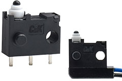 ZMW Series Sub-Miniature Snap Switch - C&K | DigiKey