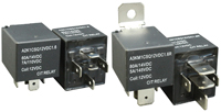 Image of CIT's A2K and A3K Series - ISO Sized Automotive Relay