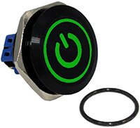 Image of CIT's DH30 Series Anti-Vandal Pushbutton Switches