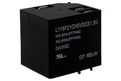 Image of CIT L115F2 Series Latching 50 A Relays