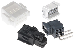 Image of CNC Tech's 53025/54025 Series Wire-to-Board Connectors