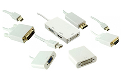 Mini DisplayPort Adapter Cables - CNC Tech | DigiKey