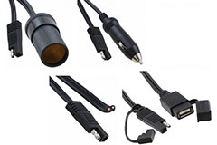 Image of CnC Tech's SAE Connector Products