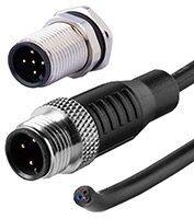 Image of Same Sky's M12 Connectors and Cable Assemblies