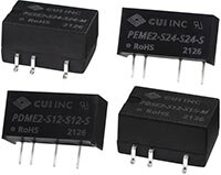Image of CUI's 2 W DC-DC Converter 
