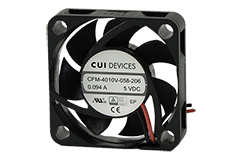 DC Axial Fans - Same Sky | DigiKey