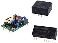 Image of CUI Inc's Compact 3 W to 30 W Isolated DC/DC Converters