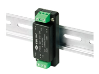 CUI Incが提供するDINレールDC/DCコンバータの画像