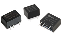 Image of CUI Inc's High Isolation 1 W - 2 W SIP DC-DC Converters