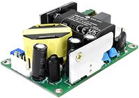 Image of CUI's VMS-45/VMS-65 Series Medical/Household Internal AC/DC Power Supplies