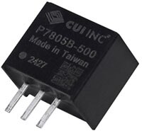 Image of CUI P78B-500/P78B-1000 Non-Isolated DC/DC Converters