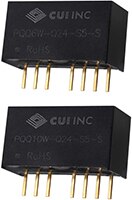 Image of CUI's PQQ6W-S/PQQ10W-S 6 W and 10 W Isolated DC-DC Converters