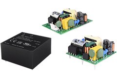 Image of CUI Inc. PSK-40E, VOF-40E, and VOF-40E-P Series 40 W ITE Internal AC/DC Power Supplies