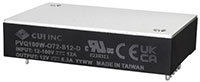 Image of CUI Inc’s PVQ100W-D Series DC/DC Converter