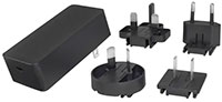 Image of CUI's SMI45C Series AC/DC Power Adapters 