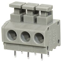 Image of CUI's Screwless Terminal Block Connector