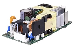 Image of CUI VOF-250C/VOFM-250C Series Open-Frame AC/DC Power Supplies