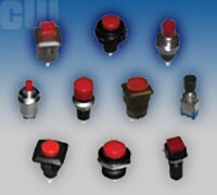 Image of CW Industries' GPB Series Pushbutton Switches