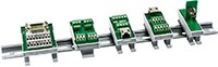 Image of CamdenBoss DIN Rail Mounted Interface Modules