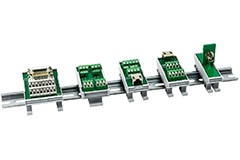 Image of CamdenBoss DIN Rail Mounted Interface Modules