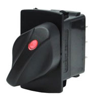 Image of Carling Technologies' V-Series Contura Rotary Switch 
