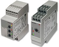 Carlo Gavazzi 的 DI 和 DU 系列電流及電壓監測繼電器圖片