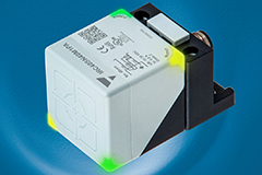 IRC40 Inductive Proximity Sensor - Carlo Gavazzi