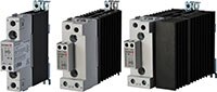 Abbildung: Halbleiterrelais der Serie RGC1 von Carlo Gavazzi