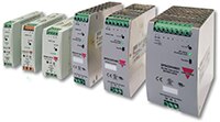 Image of Carlo Gavazzi's SPDM and SPDC Slimine Power Supplies