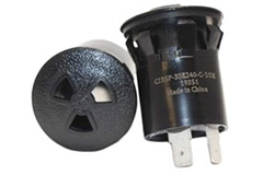 Image of Challenge Electronics' CI35P-30E240-C-10X QuikClik Panel Mount Indicator