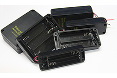 Image of Challenge Electronics' IP68/IP65 Waterproof Battery Holders