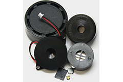 Image of Challenge Electronics' Piezoelectric and Electromagnetic Sound Transducers