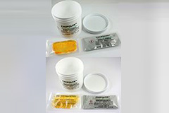 Chip Quik's Patent Pending Two Part Mix Solder Paste