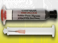 Image of Chip Quik's Solder Paste and Flux