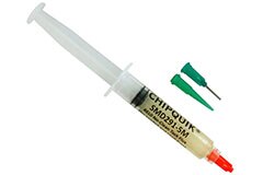 Image of Chip Quik's Tacky Fluxes in Luer Lock Manual Syringes