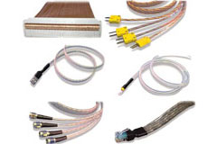 Image of Cicoil's Standard "Off the Shelf" Flat Cables