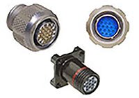Cinch Connectivity Solutions 的 MD801 圓形連接器的圖片